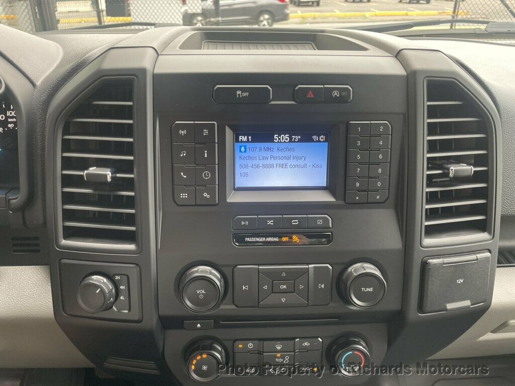 2018 Ford F-150 XL 4WD Reg Cab 6.5' Box - Shadow Black exterior view 11