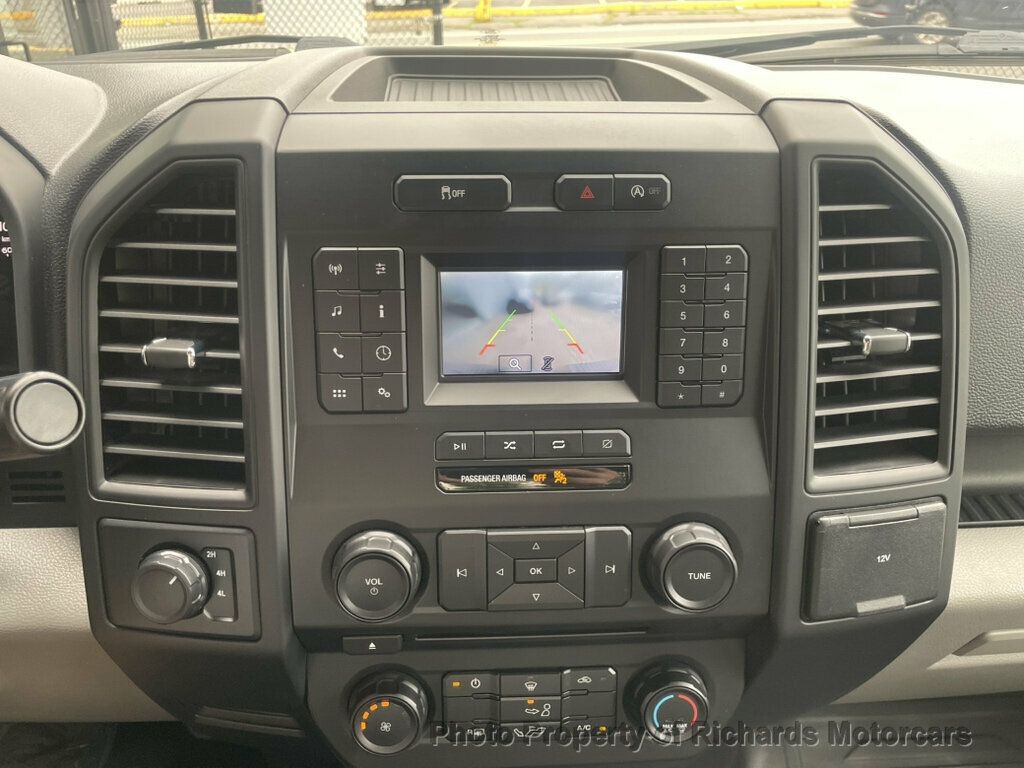 2018 Ford F-150 XL 4WD Reg Cab 6.5' Box - Shadow Black exterior view 12