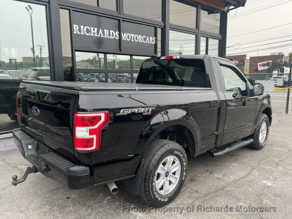 2018 Ford F-150 XL 4WD Reg Cab 6.5' Box - Shadow Black exterior view 3