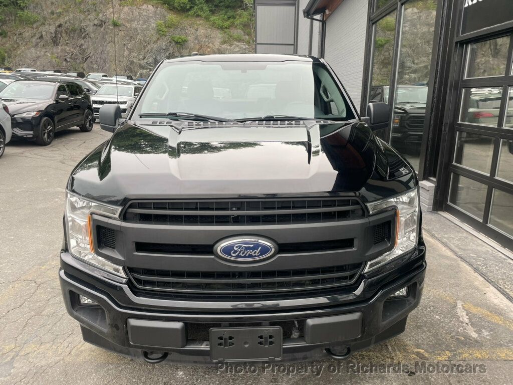 2018 Ford F-150 XL 4WD Reg Cab 6.5' Box - Shadow Black exterior view 4
