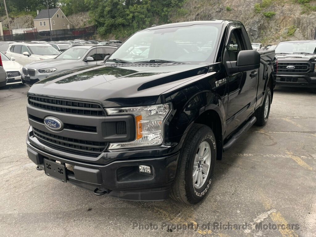 2018 Ford F-150 XL 4WD Reg Cab 6.5' Box - Shadow Black exterior view 5