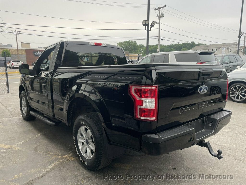 2018 Ford F-150 XL 4WD Reg Cab 6.5' Box - Shadow Black exterior view 6