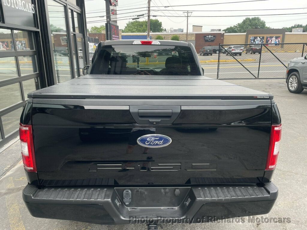 2018 Ford F-150 XL 4WD Reg Cab 6.5' Box - Shadow Black exterior view 7