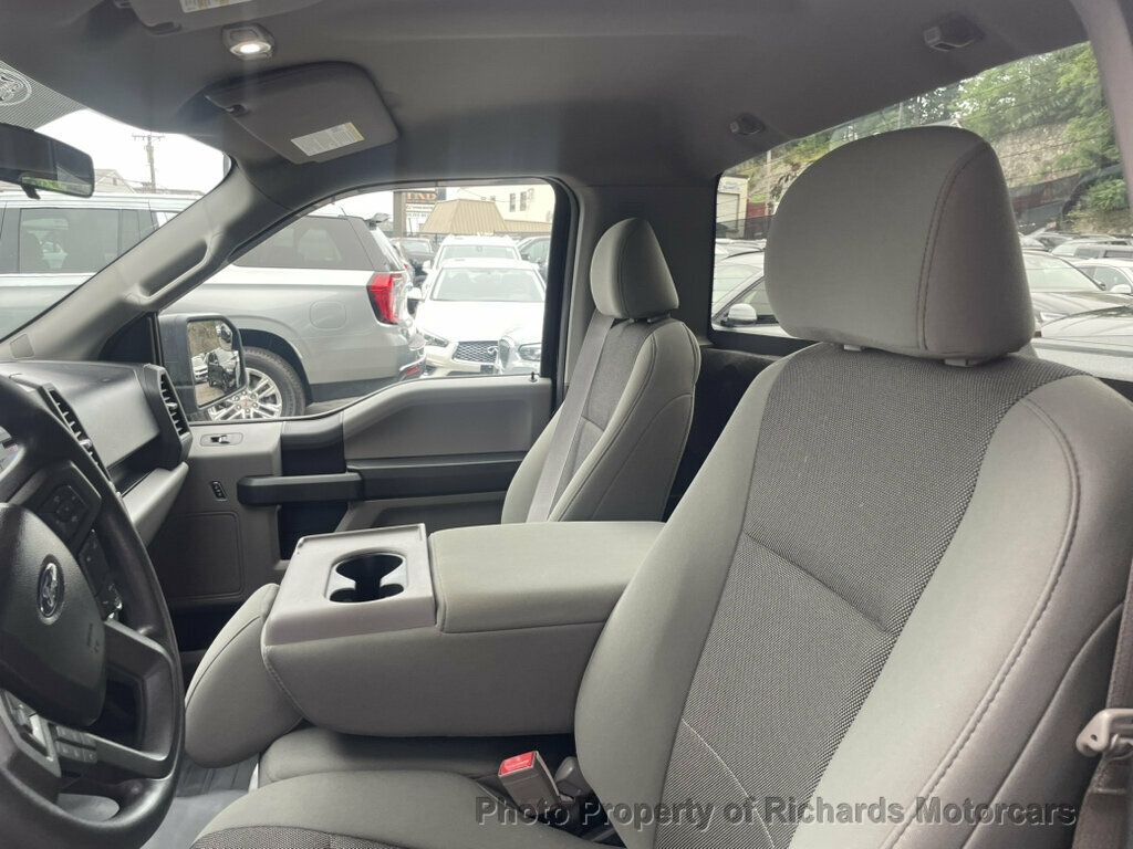 2018 Ford F-150 XL 4WD Reg Cab 6.5' Box - Shadow Black exterior view 9