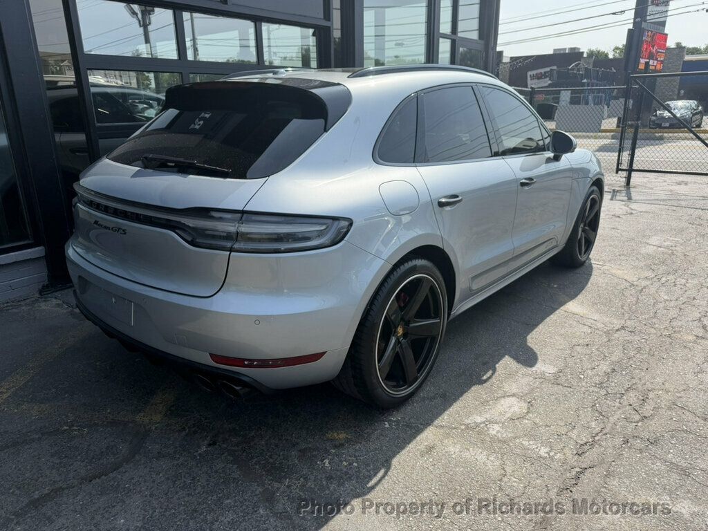2021 Porsche Macan GTS AWD - Chalk exterior view 2