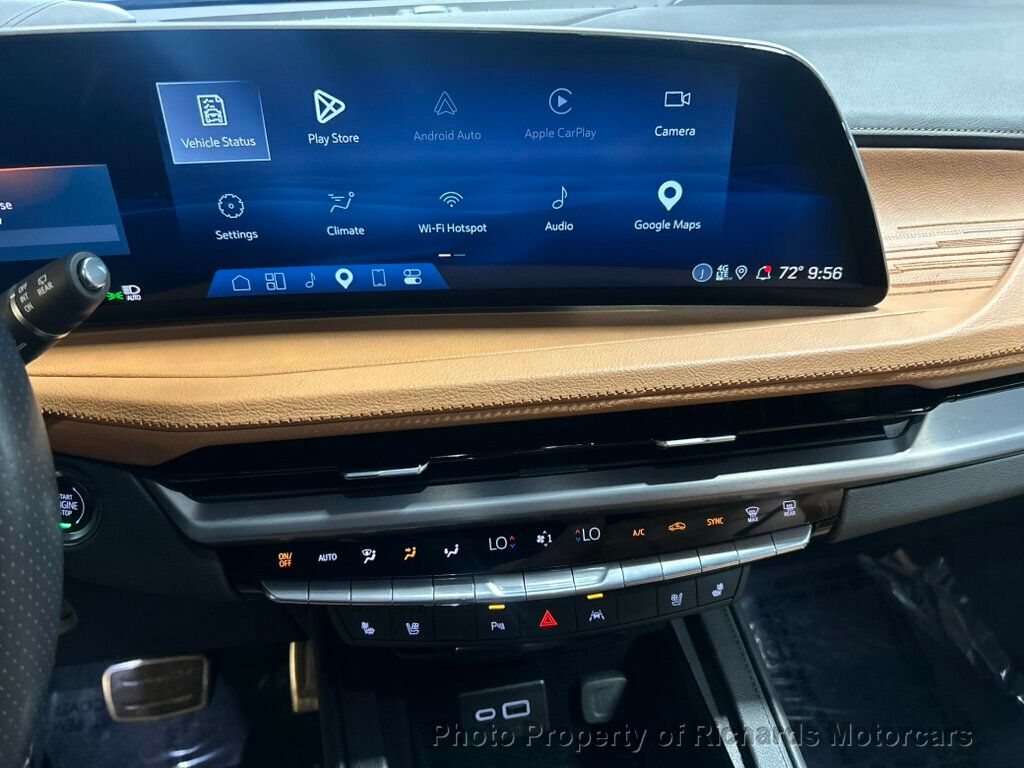 2024 Cadillac XT4 AWD 4dr Sport - Stellar Black Metallic exterior view 14