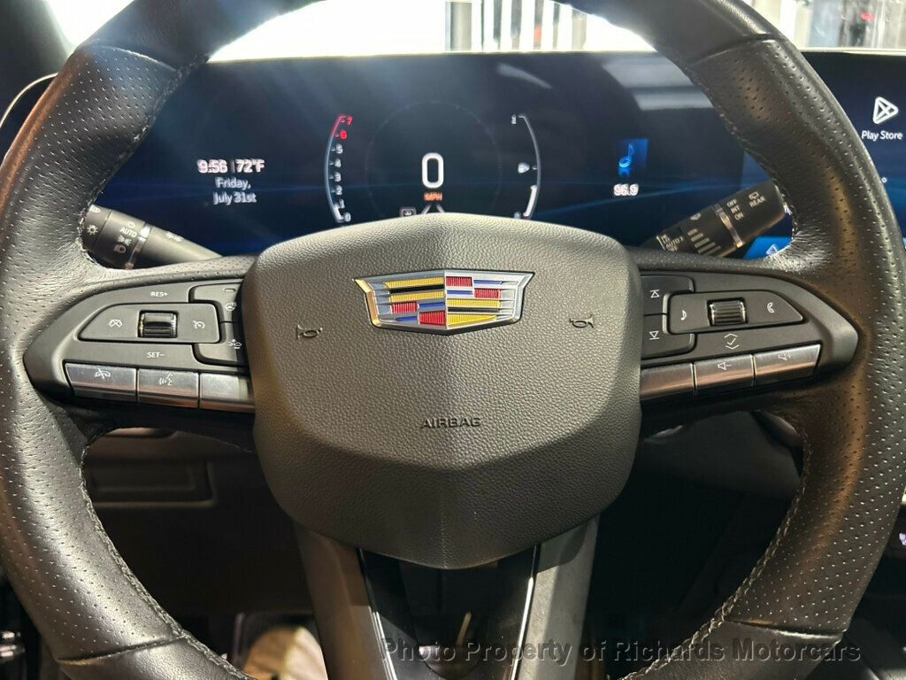 2024 Cadillac XT4 AWD 4dr Sport - Stellar Black Metallic exterior view 15