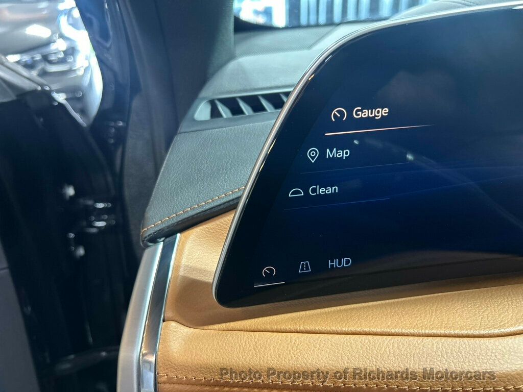 2024 Cadillac XT4 AWD 4dr Sport - Stellar Black Metallic exterior view 16