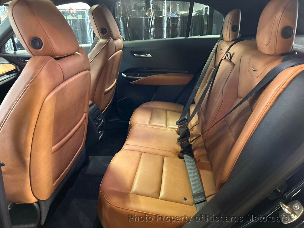 2024 Cadillac XT4 AWD 4dr Sport - Stellar Black Metallic exterior view 17