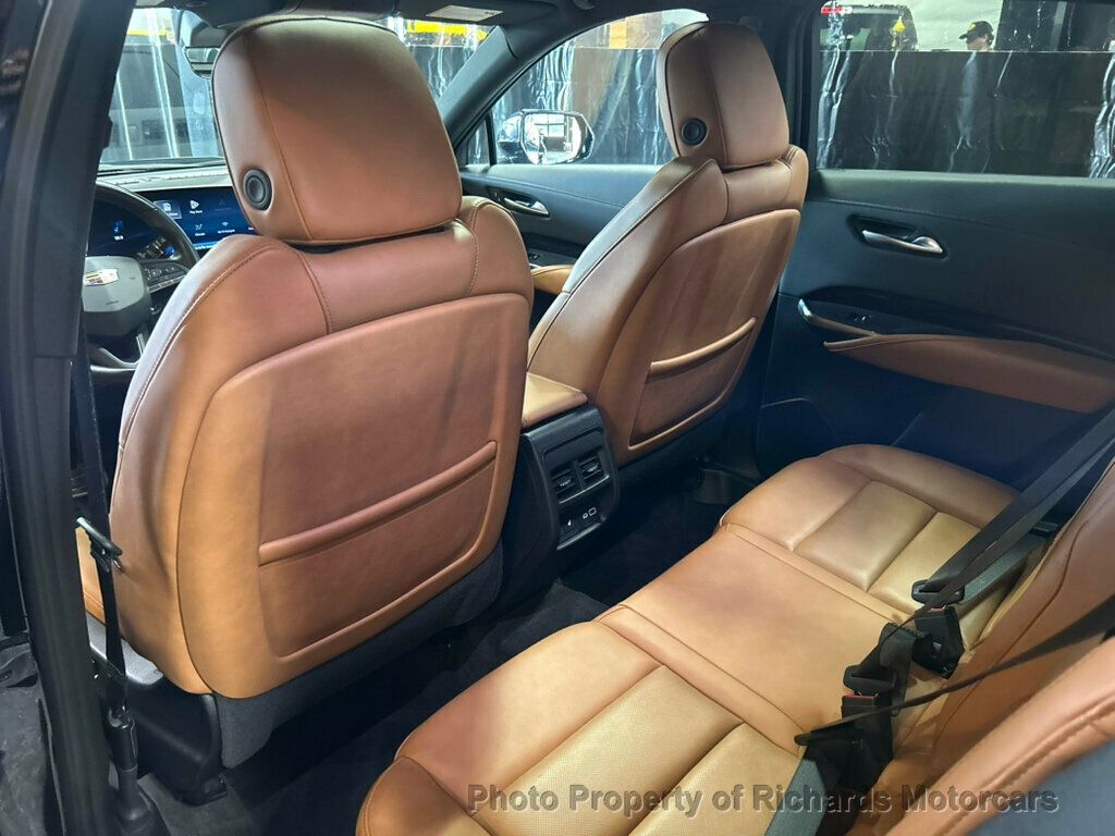 2024 Cadillac XT4 AWD 4dr Sport - Stellar Black Metallic exterior view 18