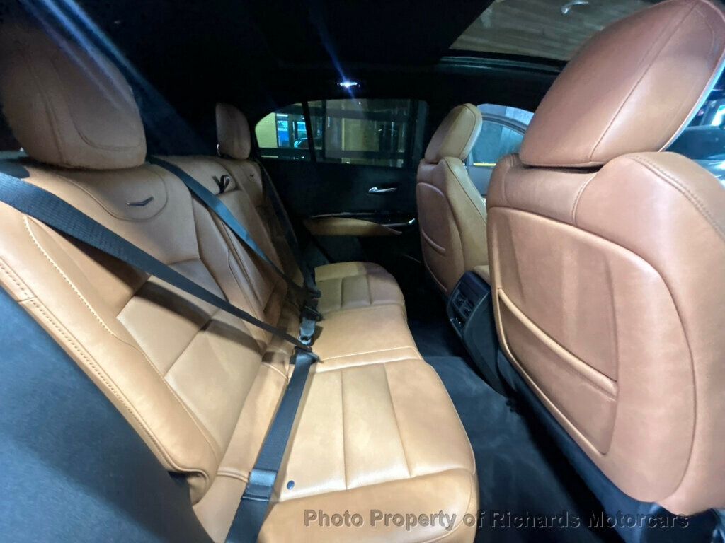 2024 Cadillac XT4 AWD 4dr Sport - Stellar Black Metallic exterior view 20