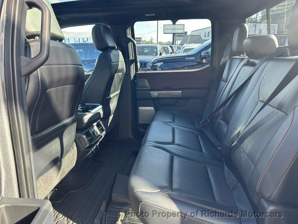 2023 Ford F-150 - Azure Gray Metallic Tri-Coat exterior view 19