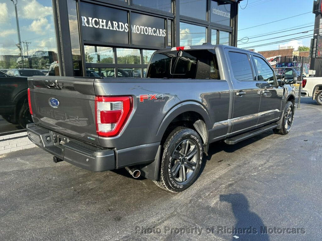2023 Ford F-150 - Azure Gray Metallic Tri-Coat exterior view 2