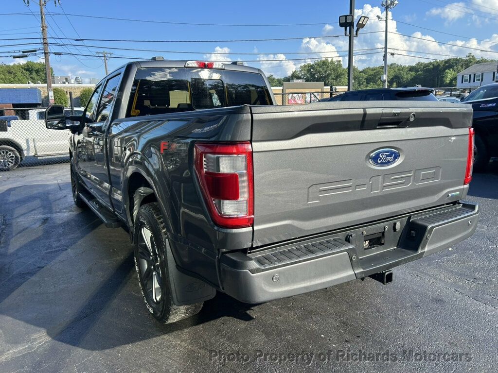 2023 Ford F-150 - Azure Gray Metallic Tri-Coat exterior view 4