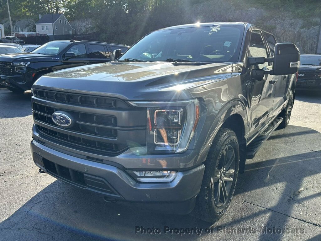 2023 Ford F-150 - Azure Gray Metallic Tri-Coat exterior view 5