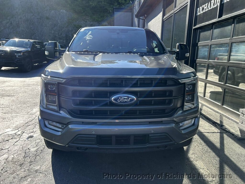 2023 Ford F-150 - Azure Gray Metallic Tri-Coat exterior view 6