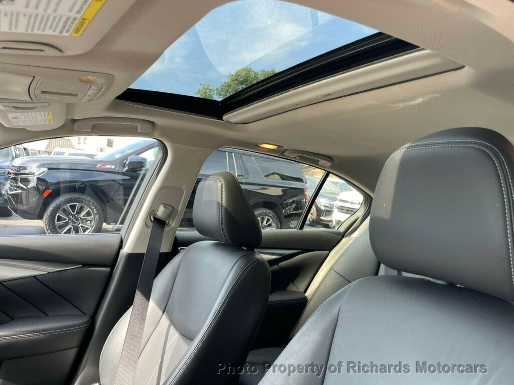 2024 INFINITI Q50 LUXE AWD - Black Obsidian exterior view 10