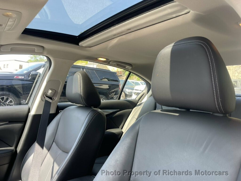 2024 INFINITI Q50 LUXE AWD - Black Obsidian exterior view 14