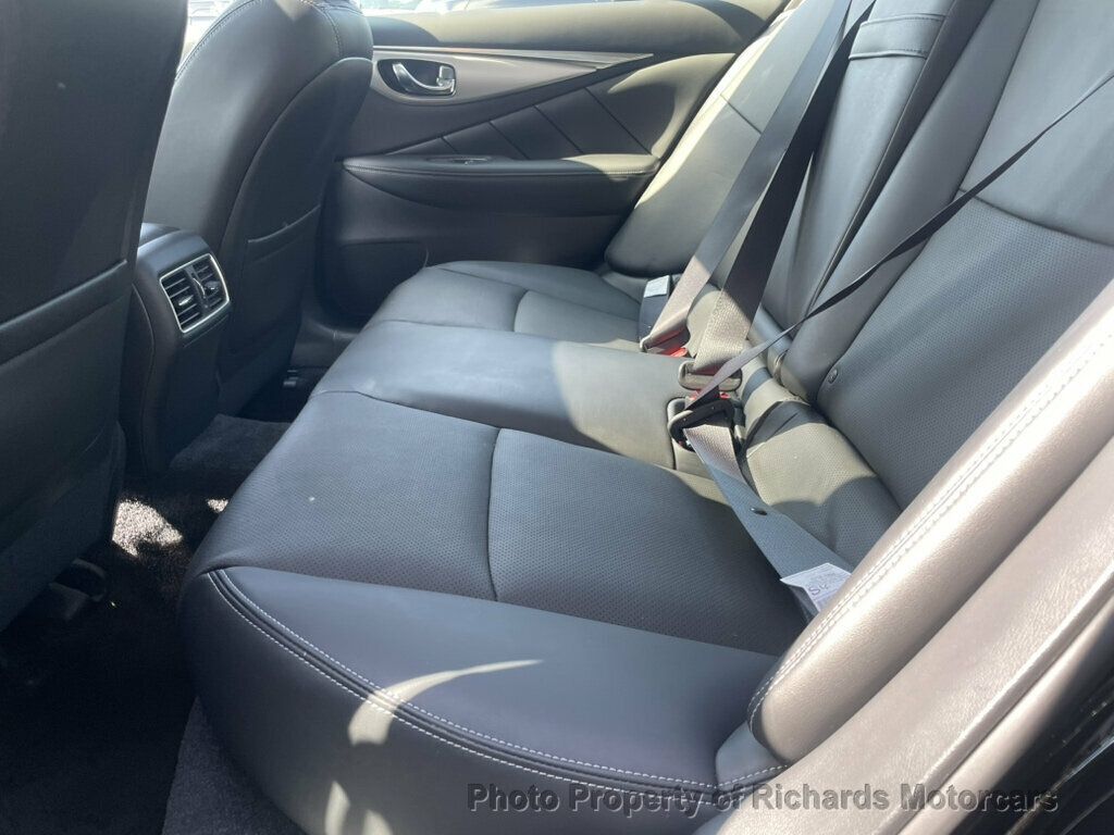 2024 INFINITI Q50 LUXE AWD - Black Obsidian exterior view 15
