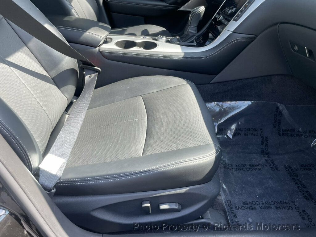 2024 INFINITI Q50 LUXE AWD - Black Obsidian exterior view 19