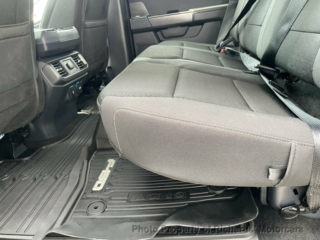 2024 Ford F-150 XLT 4WD SuperCrew 5.5' Box - Antimatter Blue Metallic exterior view 18