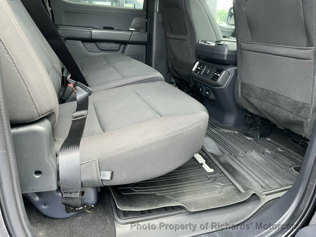 2024 Ford F-150 XLT 4WD SuperCrew 5.5' Box - Antimatter Blue Metallic exterior view 20