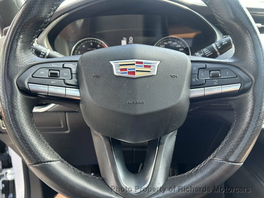 2022 Cadillac XT4 AWD 4dr Sport - Crystal White Tricoat exterior view 15