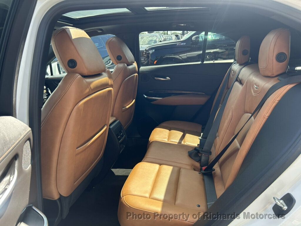2022 Cadillac XT4 AWD 4dr Sport - Crystal White Tricoat exterior view 16
