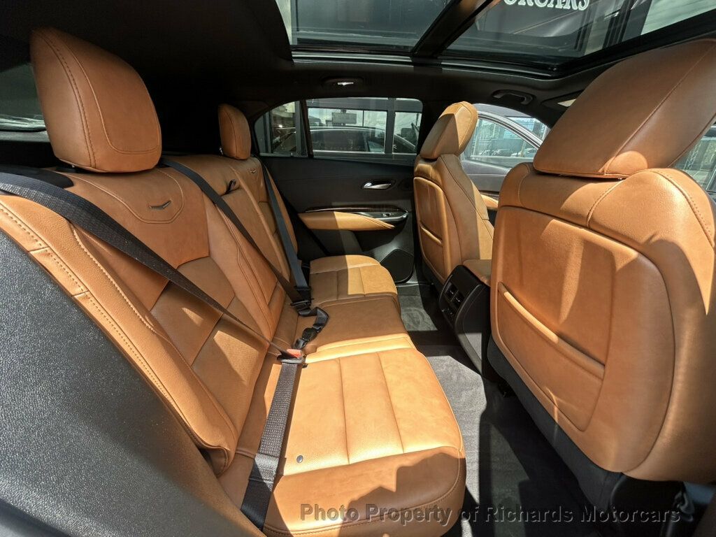 2022 Cadillac XT4 AWD 4dr Sport - Crystal White Tricoat exterior view 19