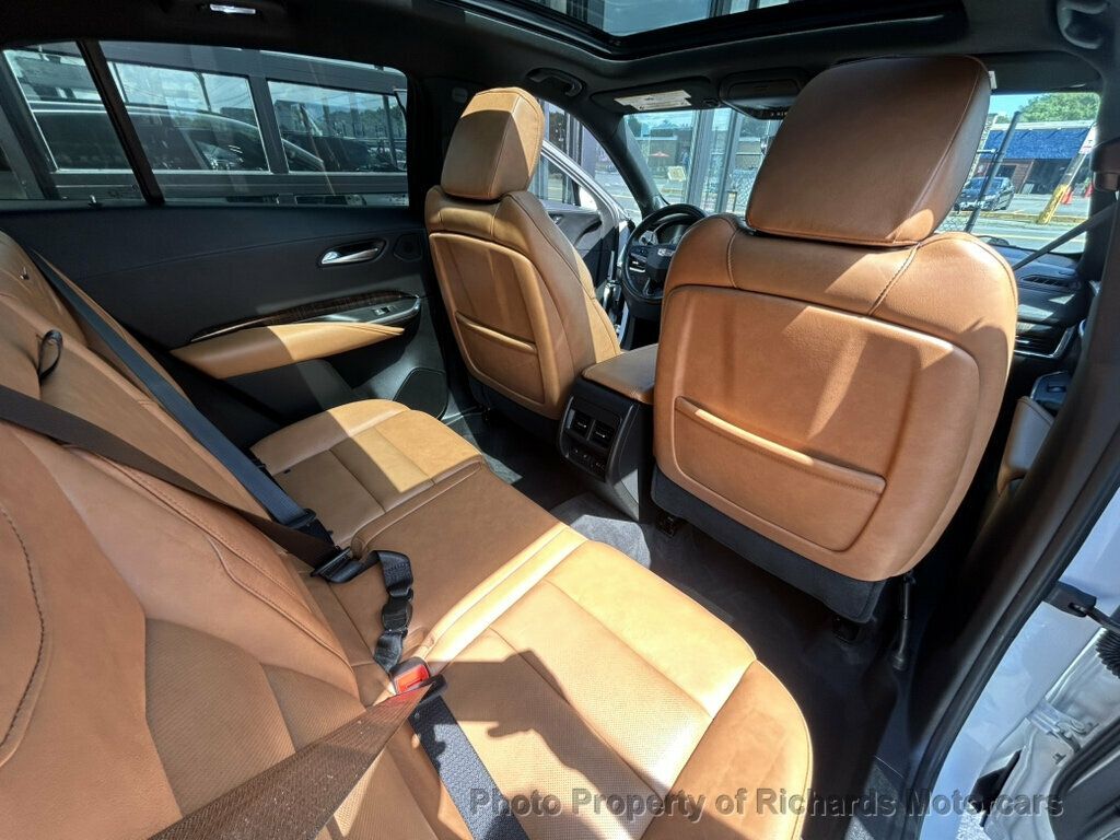 2022 Cadillac XT4 AWD 4dr Sport - Crystal White Tricoat exterior view 20