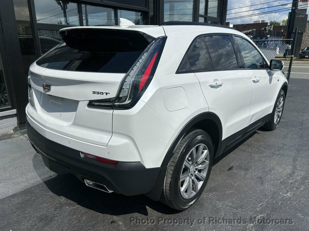 2022 Cadillac XT4 AWD 4dr Sport - Crystal White Tricoat exterior view 2