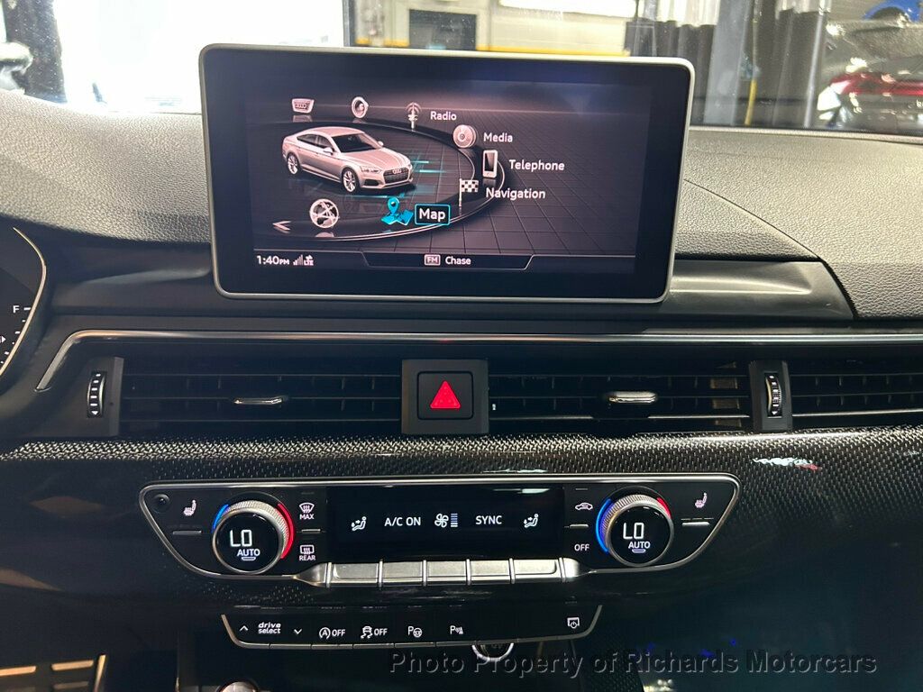 2019 Audi S5 Sportback Prestige 3.0 TFSI quattro - Florett Silver Metallic exterior view 15