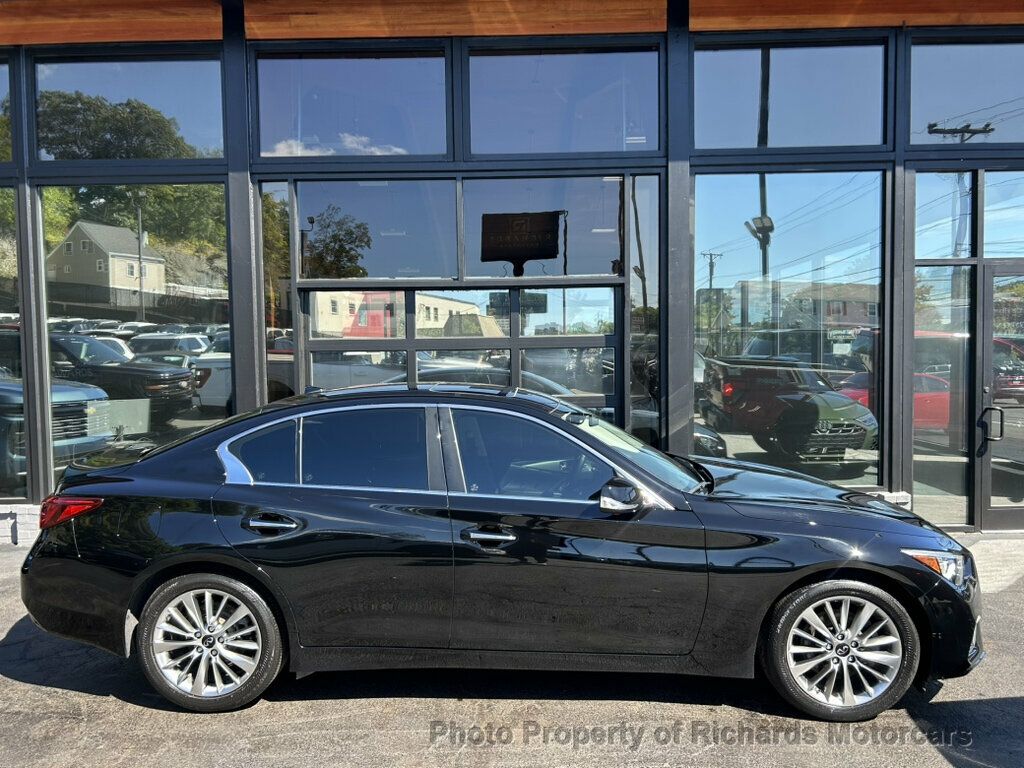  2022 INFINITI Q50 Luxe AWD   