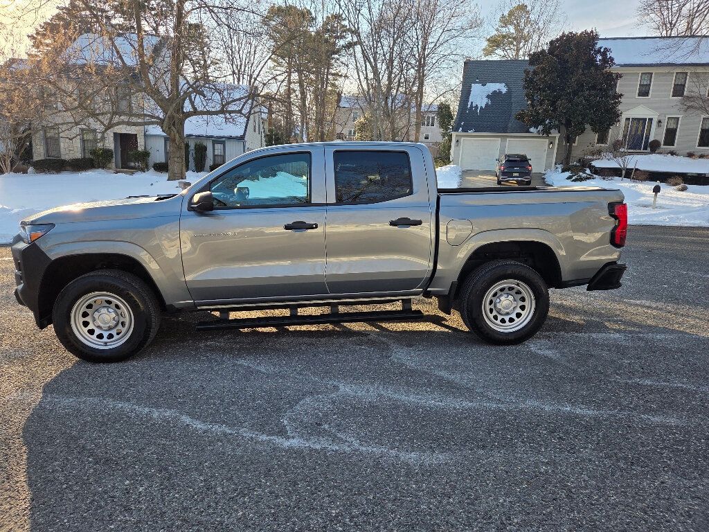 2025 Chevrolet Colorado Work Truck Crew Cab RWD