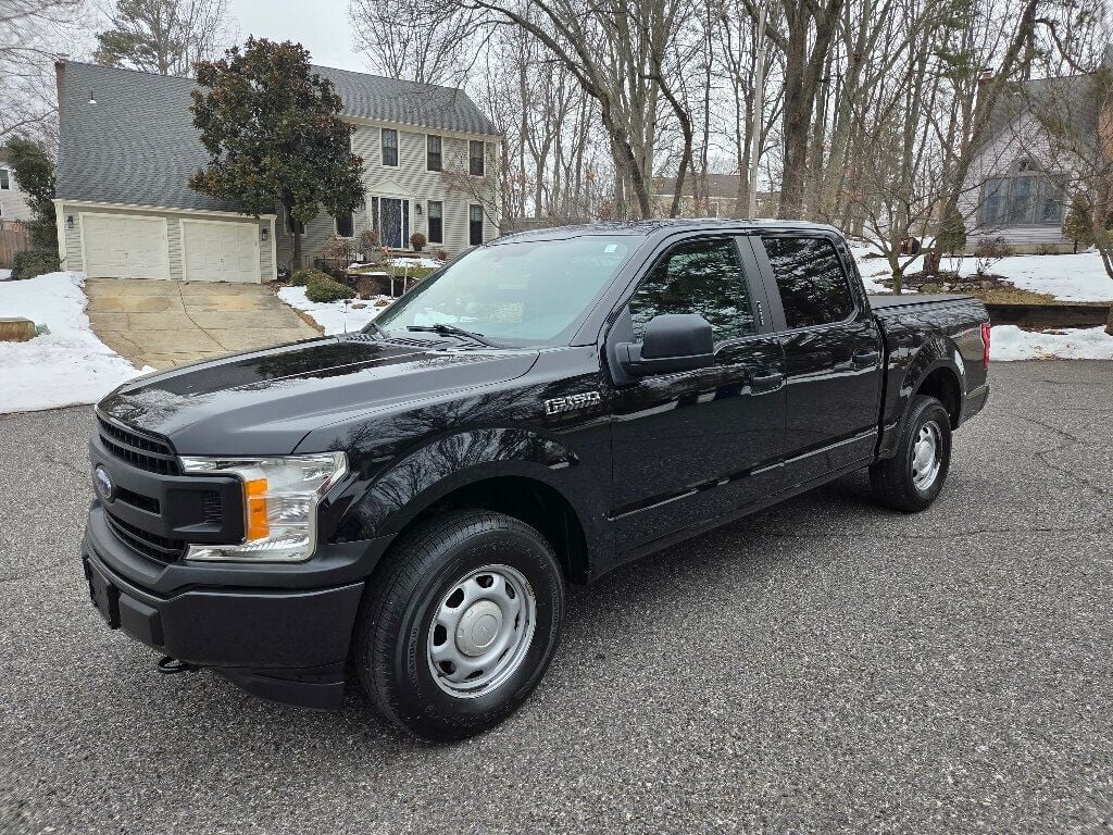 2018 Ford F-150 XL SuperCrew 4WD