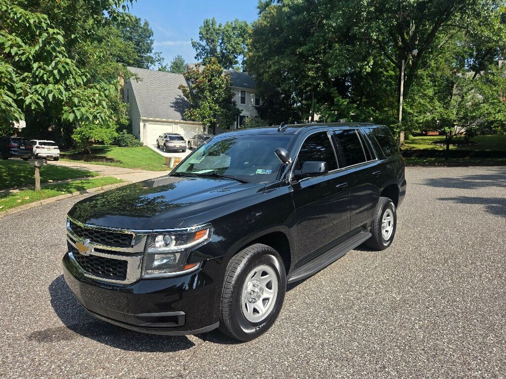 Black 2019 Chevrolet Tahoe SUV / Crossover Four-Wheel Drive 6-Speed Automatic