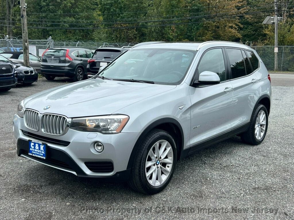 2017 BMW X3 xDrive28i AWD