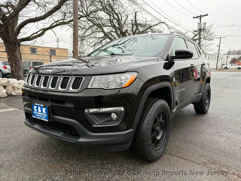 Jeep Compass Latitude 4WD