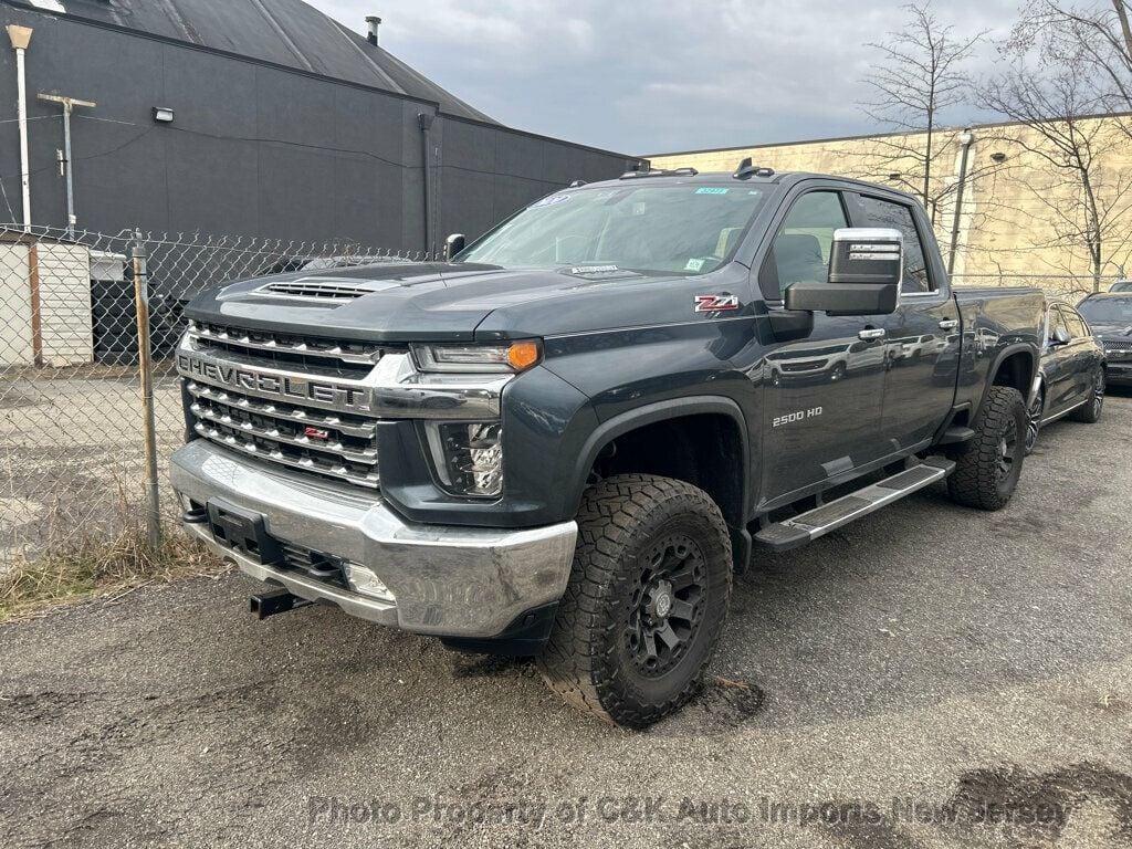 2020 Chevrolet Silverado 2500HD LTZ Crew Cab 4WD