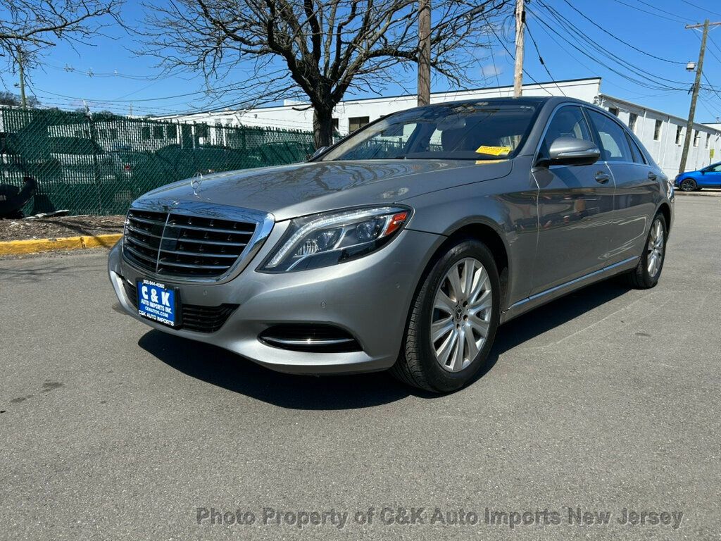 2015 Mercedes-Benz S-Class S 550 4MATIC