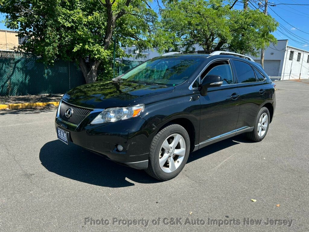 Black Sapphire Pearl 2010 Lexus RX 350 AWD SUV / Crossover All-Wheel Drive Automatic