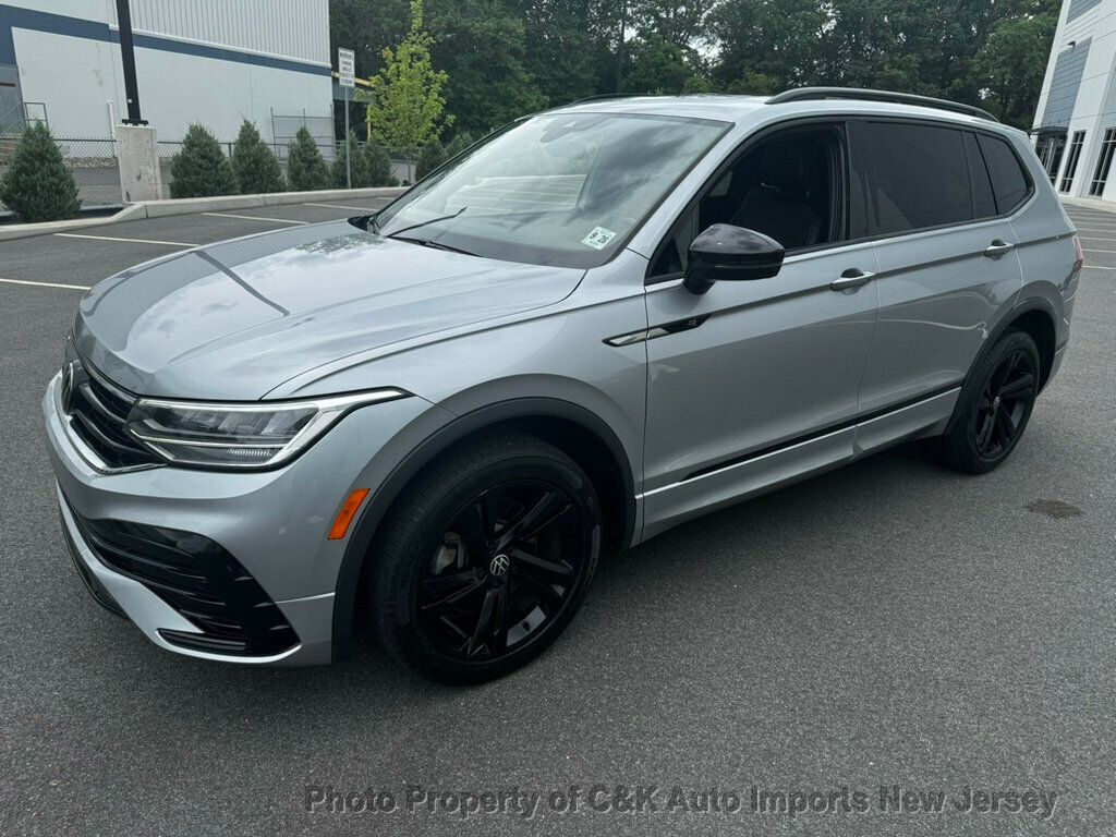 Pyrite Silver Metallic 2023 Volkswagen Tiguan SUV / Crossover All-Wheel Drive 8-Speed Automatic