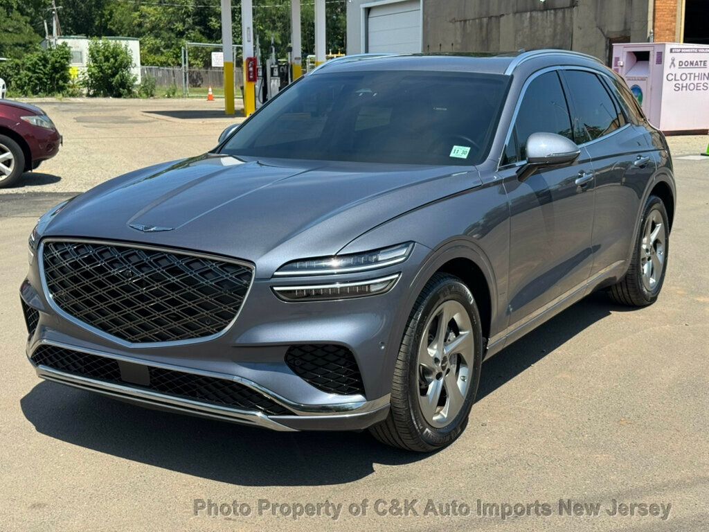 Ceres Blue 2026 Genesis GV70 SUV / Crossover All-Wheel Drive Automatic