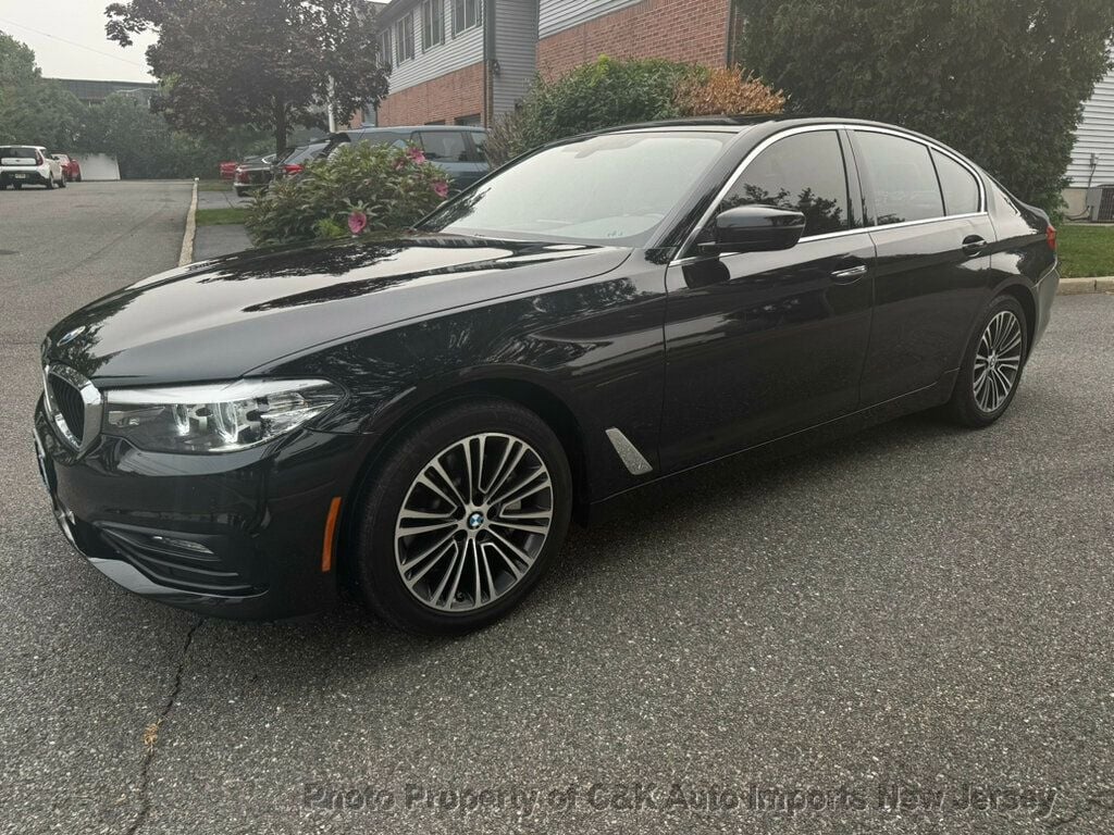 2018 BMW 5 Series