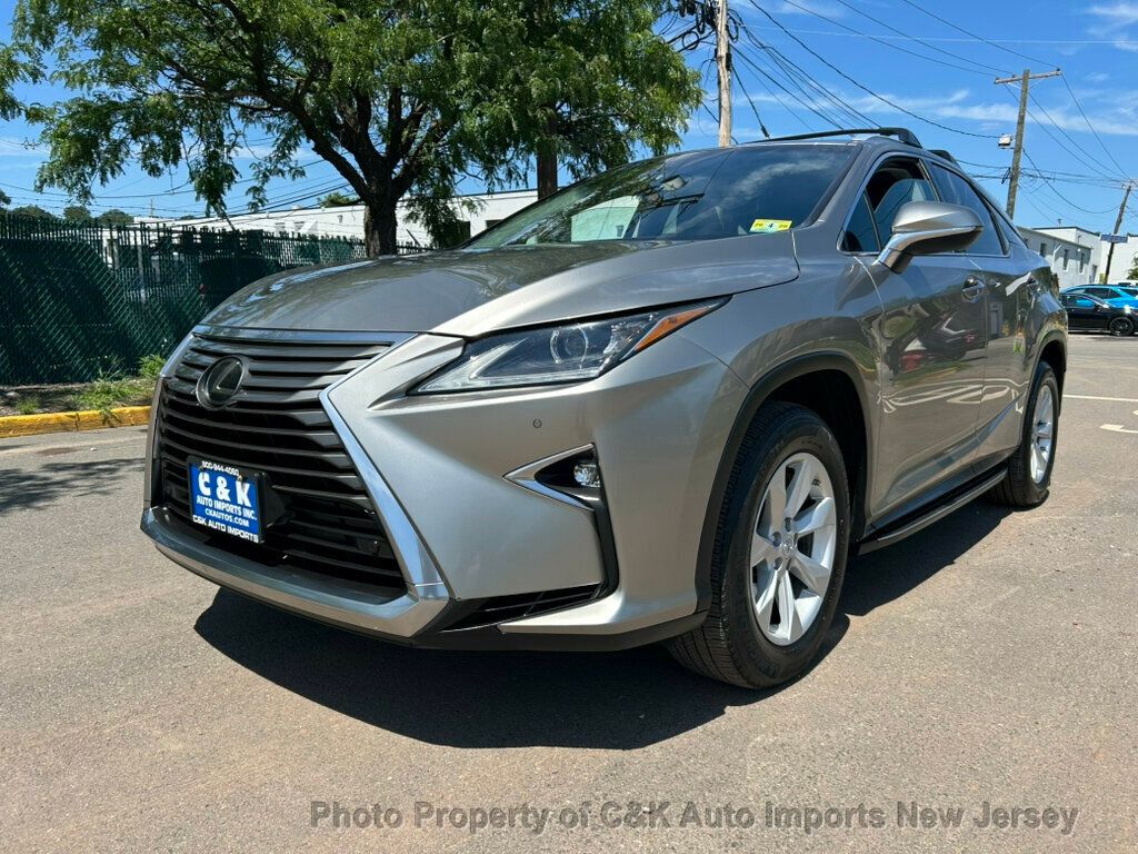 Not Specified 2017 Lexus RX SUV / Crossover All-Wheel Drive 8-Speed Automatic