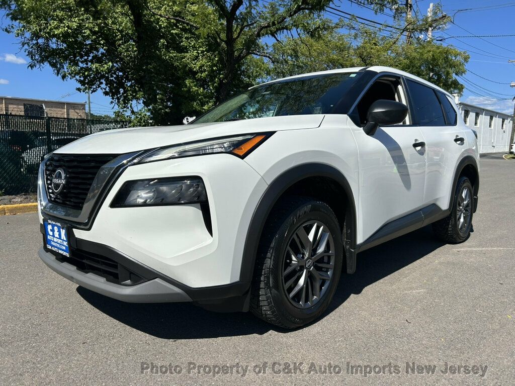 2023 Nissan Rogue S AWD