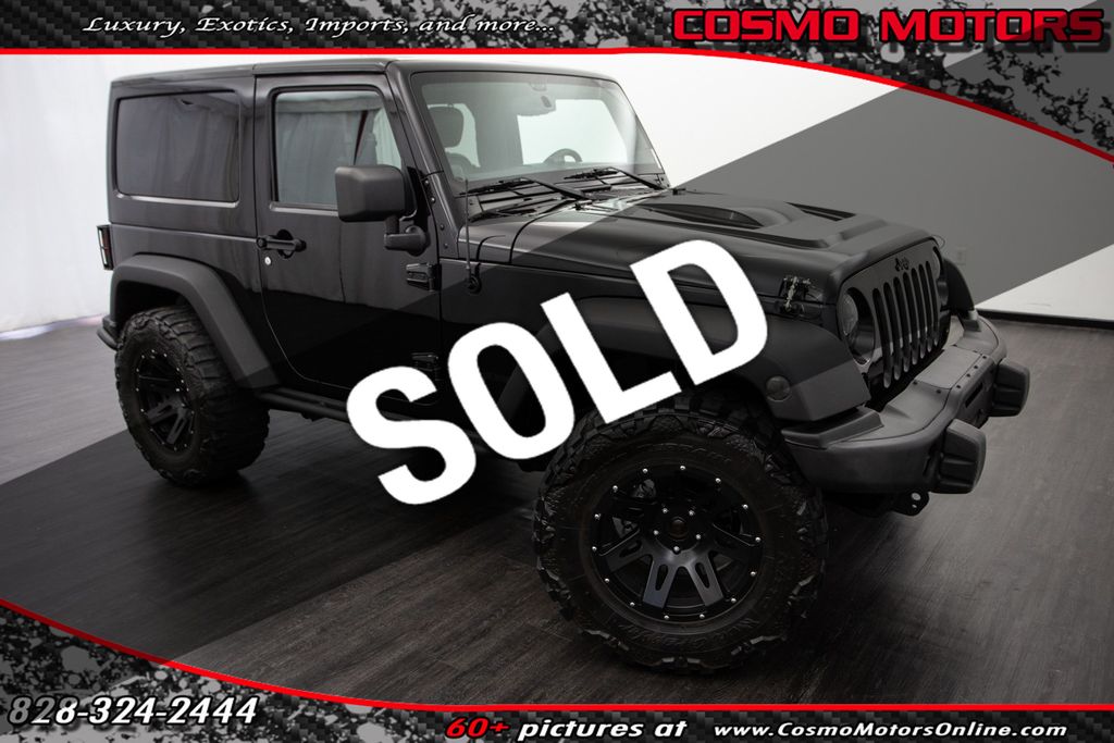 Used Jeep Wrangler for Sale in Charlotte, NC - CarGurus