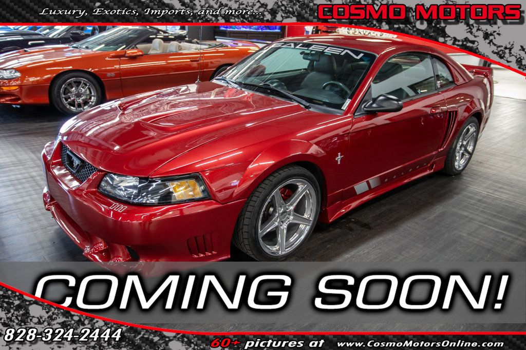 2003 Ford Mustang GT Deluxe Coupe RWD