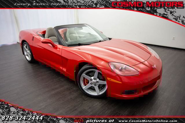 2008 Chevrolet Corvette Convertible RWD