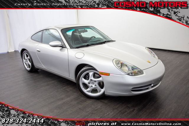 2001 Porsche 911 Carrera Coupe RWD